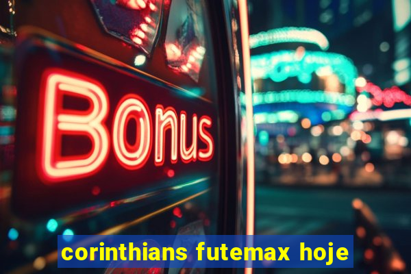 corinthians futemax hoje